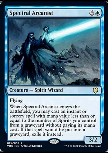 Spectral Arcanist (Spektraler Arkanist)
